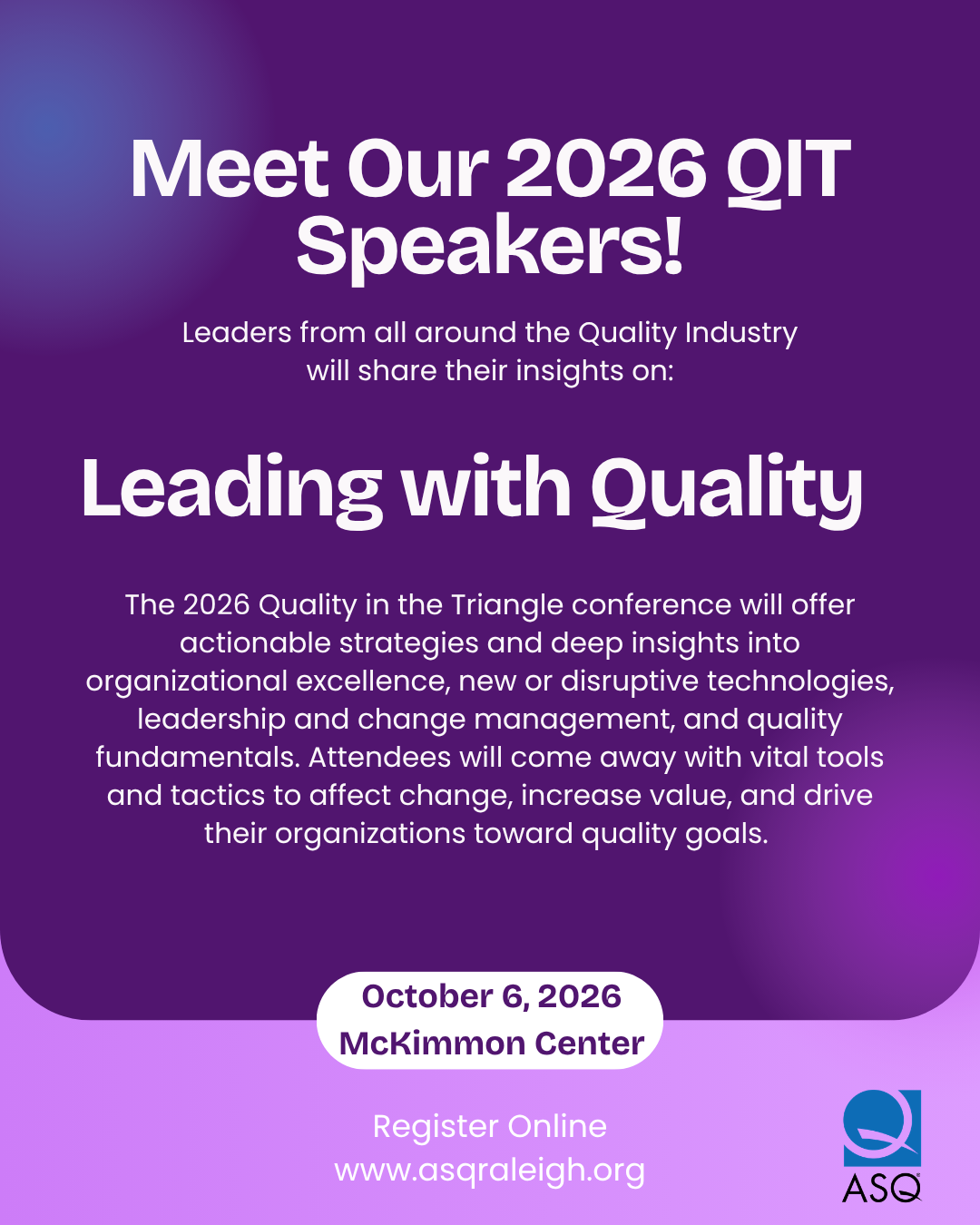 QIT 2026 Speakers