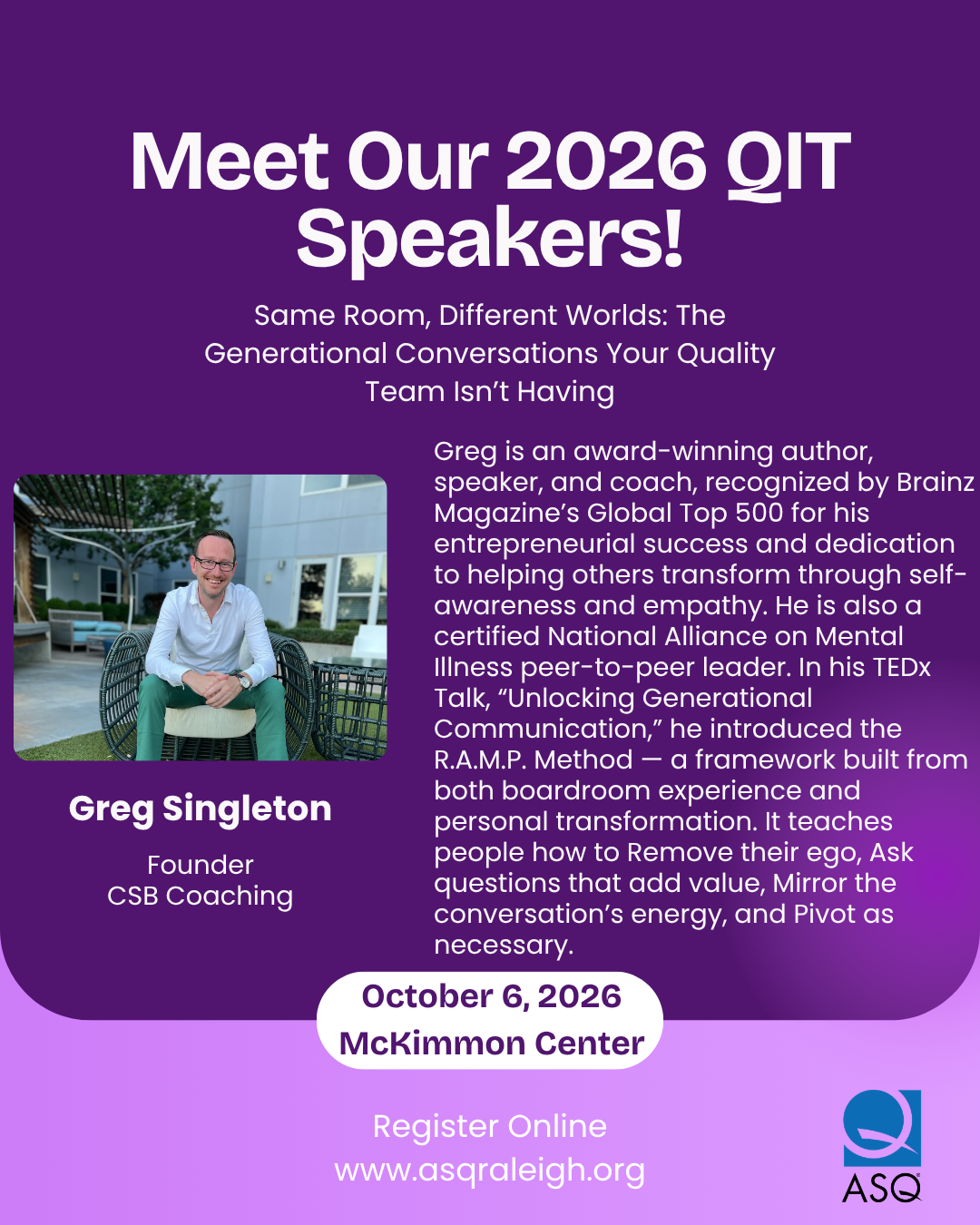 Greg Singleton