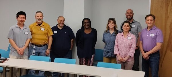 Photo of ASQ Raleigh SIG meeting attendees